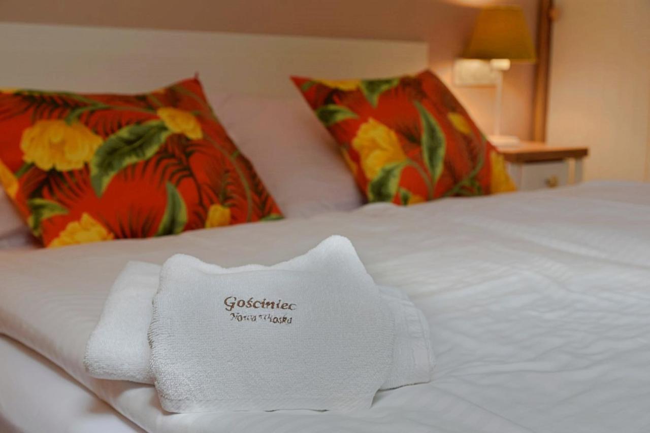 Gosciniec Nowa Wioska Bed and Breakfast Wałbrzych Eksteriør billede