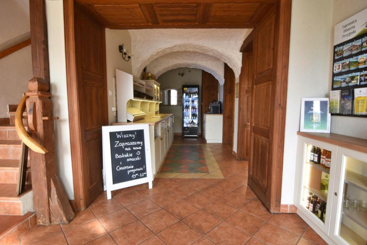 Gosciniec Nowa Wioska Bed and Breakfast Wałbrzych Eksteriør billede